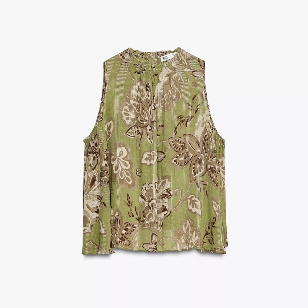 ZW Collection Printed Top